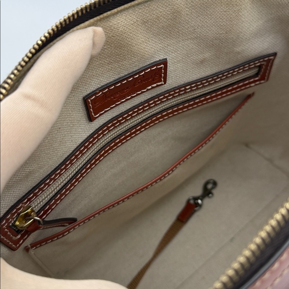 Dooney & Bourke Emerson Crossbody Domed Satchel - Picture 12 of 16